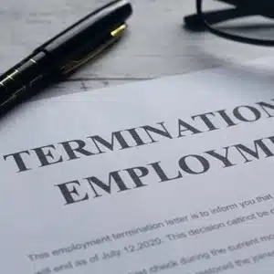 Termination Document Termination Document