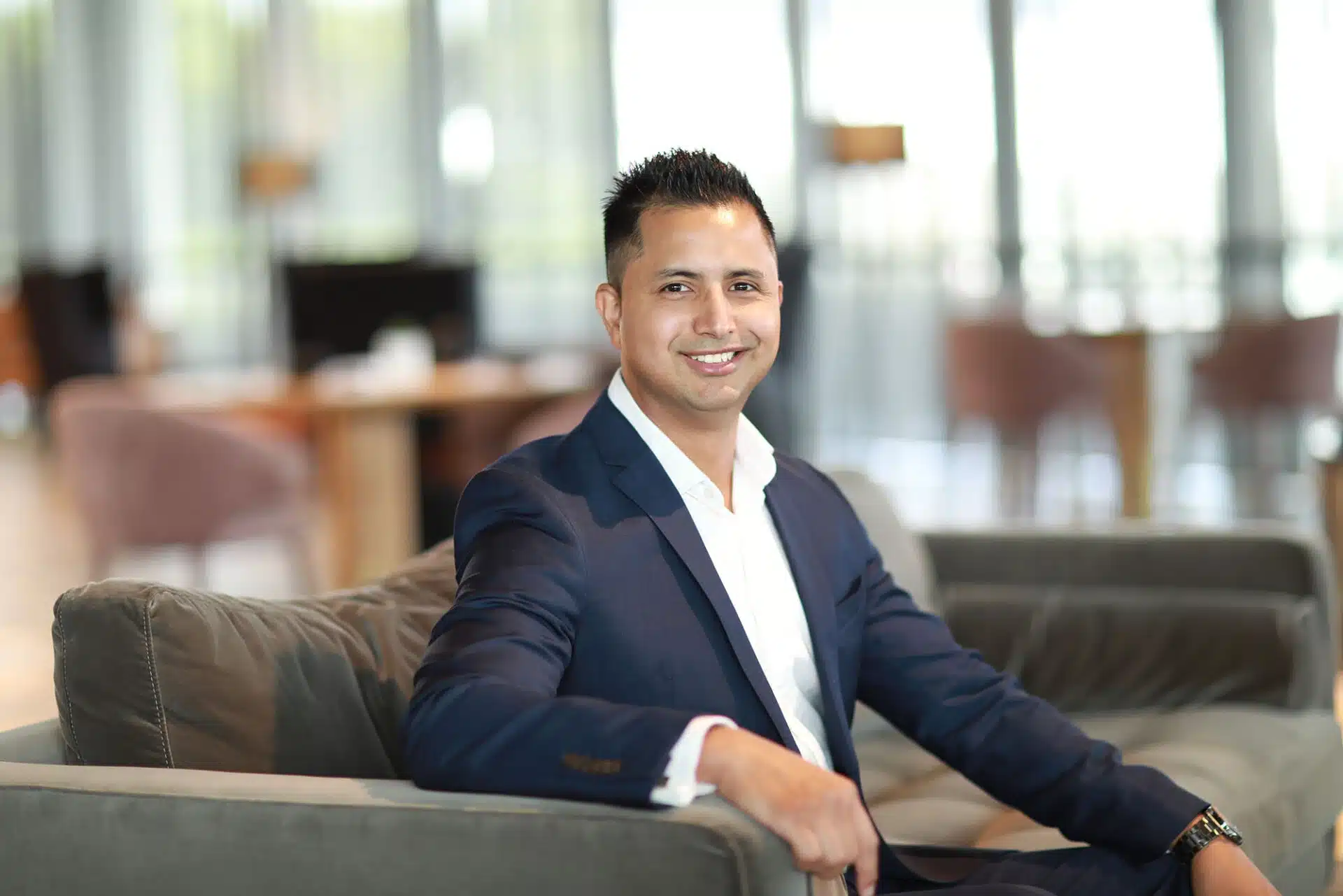 HR Expertise Founder Cedric Moutou